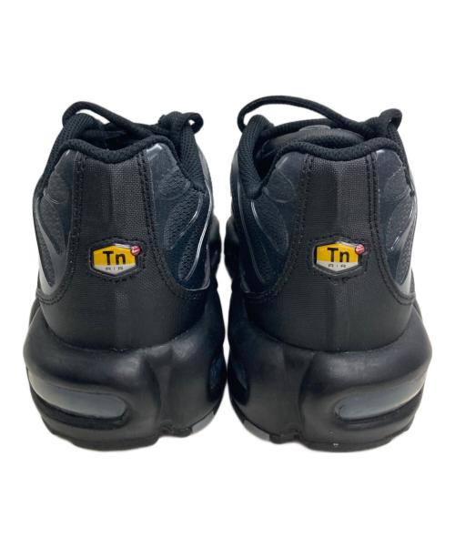 NIKE（ナイキ）NIKE (ナイキ) NIKE AIR MAX PLUS PRM BLACK ブラック サイズ:25.5の古着・服飾アイテム