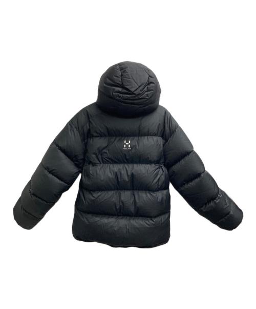 HAGLOFS（ホグロフス）HAGLOFS (ホグロフス) ダウンジャケット ブラック サイズ:Sの古着・服飾アイテム