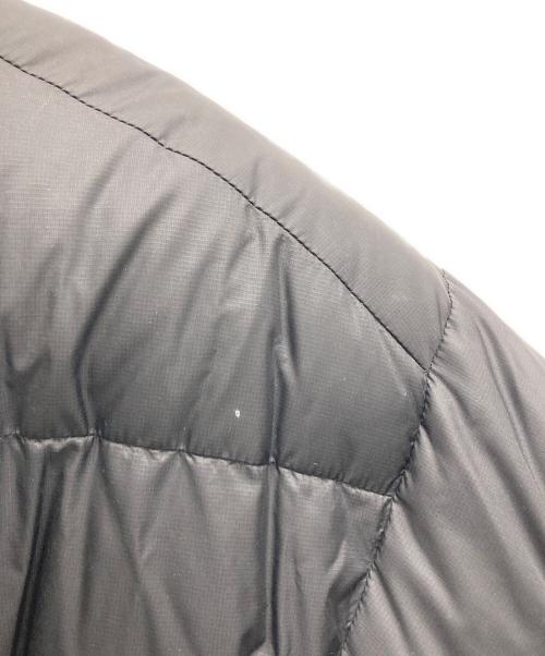 HAGLOFS（ホグロフス）HAGLOFS (ホグロフス) ダウンジャケット ブラック サイズ:Sの古着・服飾アイテム