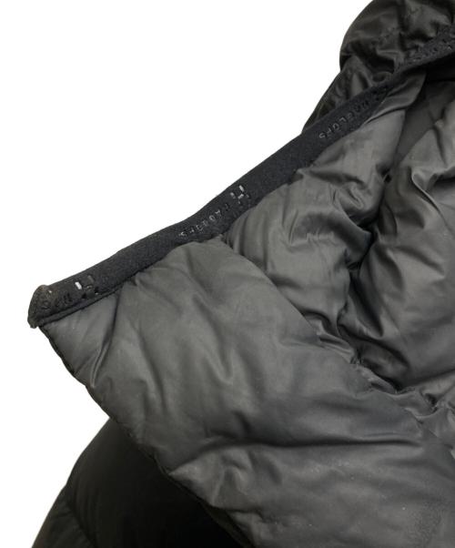HAGLOFS（ホグロフス）HAGLOFS (ホグロフス) ダウンジャケット ブラック サイズ:Sの古着・服飾アイテム