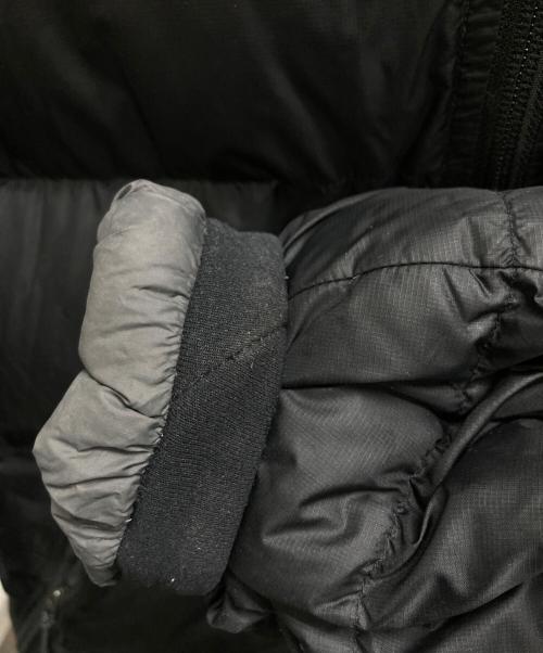 HAGLOFS（ホグロフス）HAGLOFS (ホグロフス) ダウンジャケット ブラック サイズ:Sの古着・服飾アイテム