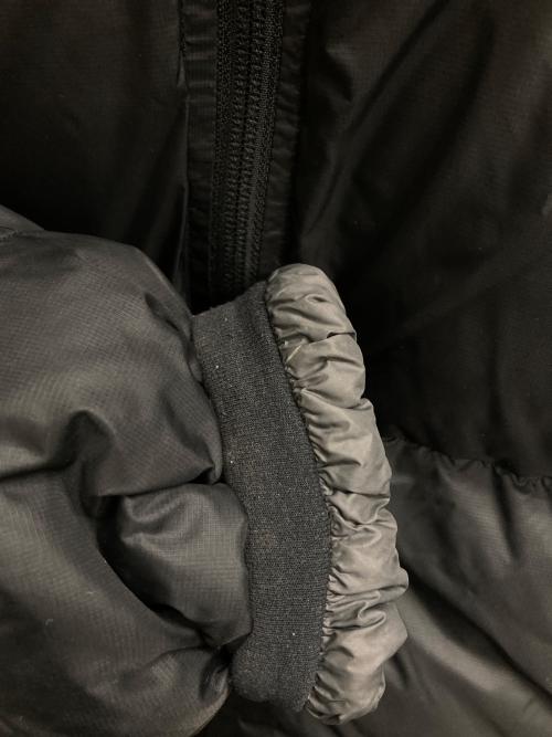 HAGLOFS（ホグロフス）HAGLOFS (ホグロフス) ダウンジャケット ブラック サイズ:Sの古着・服飾アイテム