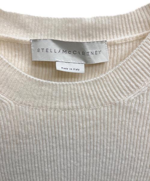 STELLA McCARTNEY（ステラマッカートニー）STELLA McCARTNEY (ステラマッカートニー) 切替ニット グレー×アイボリー サイズ:42の古着・服飾アイテム