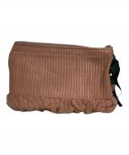 MARNIマルニ）の古着「クラッチバッグ」｜ピンク