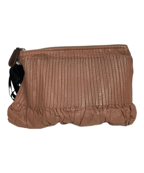 MARNI（マルニ）MARNI (マルニ) クラッチバッグ ピンクの古着・服飾アイテム