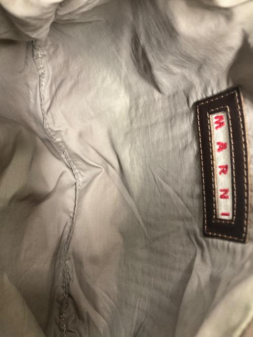 MARNI（マルニ）MARNI (マルニ) クラッチバッグ ピンクの古着・服飾アイテム