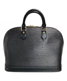 LOUIS VUITTON（ルイ ヴィトン）の古着「エピ アルマPM」｜ブラック
