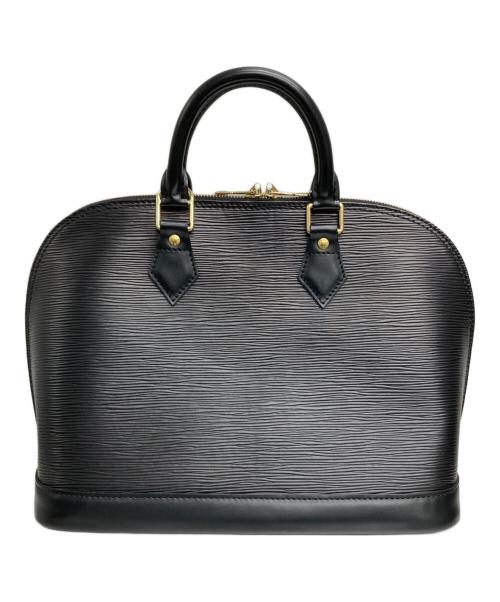 LOUIS VUITTON（ルイ ヴィトン）LOUIS VUITTON (ルイ ヴィトン) エピ アルマPM ブラックの古着・服飾アイテム