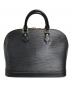 LOUIS VUITTON（ルイ ヴィトン）の古着「エピ アルマPM」｜ブラック