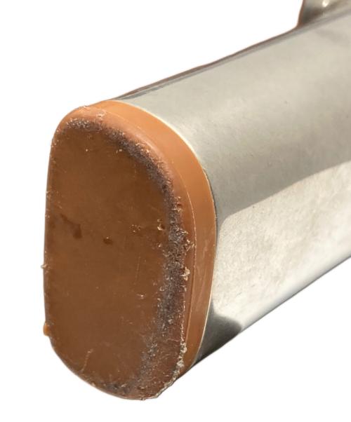 CELINE（セリーヌ）CELINE (セリーヌ) チャンキーヒールアンクルブーツ カーキ サイズ:38の古着・服飾アイテム