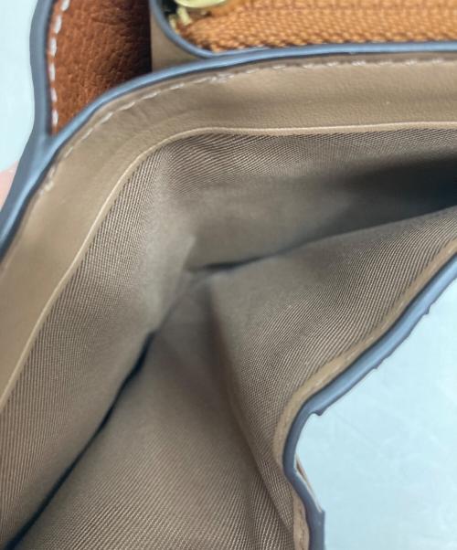 COACH（コーチ）COACH (コーチ) ビルフォールド ウォレット・ホース アンド キャリッジ プリント アイボリーの古着・服飾アイテム