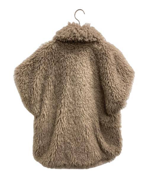 DRESSTERIOR（ドレステリア）DRESSTERIOR (ドレステリア) テディベアベスト キャメル サイズ:３４の古着・服飾アイテム