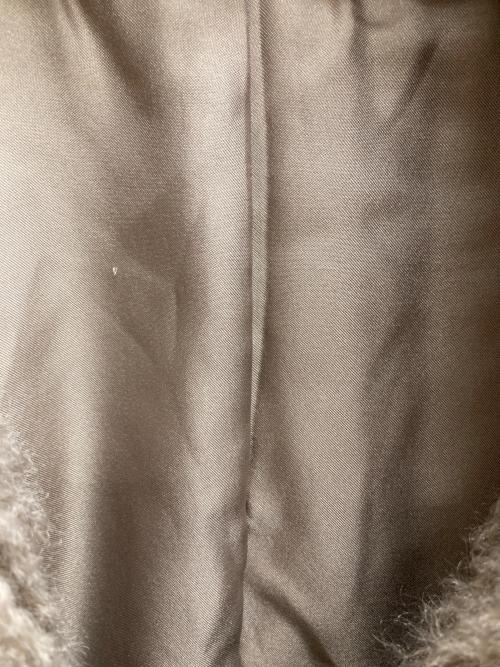 DRESSTERIOR（ドレステリア）DRESSTERIOR (ドレステリア) テディベアベスト キャメル サイズ:３４の古着・服飾アイテム