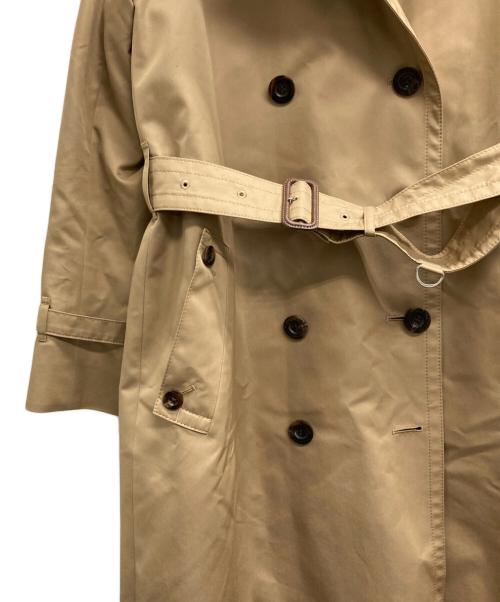 Aquascutum（アクアスキュータム）Aquascutum (アクアスキュータム) ライナー付トレンチコート ベージュ サイズ:6の古着・服飾アイテム