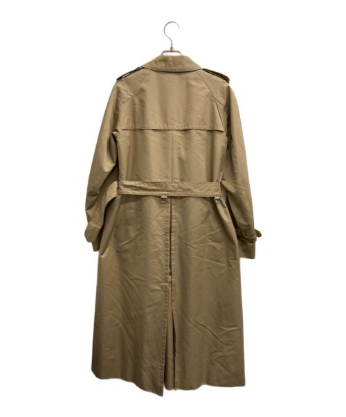 Aquascutum（アクアスキュータム）Aquascutum (アクアスキュータム) ライナー付トレンチコート ベージュ サイズ:6の古着・服飾アイテム