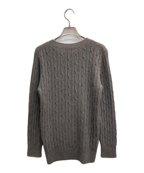 MARGARET HOWELL（マーガレットハウエル）MARGARET HOWELL (マーガレットハウエル) カシミヤニット ブラウン サイズ:2の古着・服飾アイテム