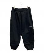 COOTIE PRODUCTIONSクーティープロダクツ）の古着「24AW T/CWeather TrackPants」｜ブラック