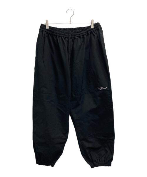 COOTIE PRODUCTIONS（クーティープロダクツ）COOTIE PRODUCTIONS (クーティープロダクツ) 24AW T/CWeather TrackPants ブラック サイズ:XLの古着・服飾アイテム