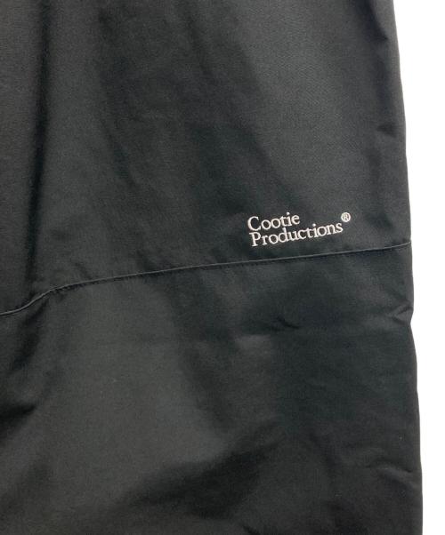 COOTIE PRODUCTIONS（クーティープロダクツ）COOTIE PRODUCTIONS (クーティープロダクツ) 24AW T/CWeather TrackPants ブラック サイズ:XLの古着・服飾アイテム