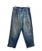 pellepelleペレペレ）の古着「デニムパンツ」｜インディゴ