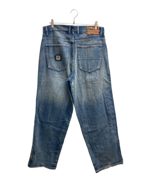 pellepelle（ペレペレ）pellepelle (ペレペレ) デニムパンツ インディゴ サイズ:W34の古着・服飾アイテム