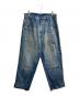 pellepelle（ペレペレ）の古着「デニムパンツ」｜インディゴ