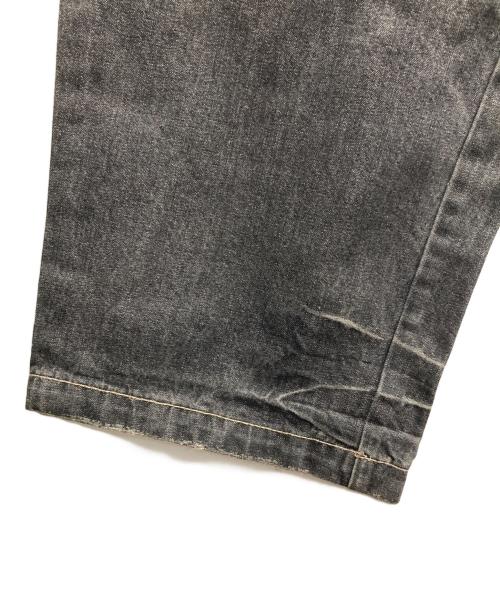 pellepelle（ペレペレ）pellepelle (ペレペレ) デニムパンツ ブラック サイズ:W34の古着・服飾アイテム