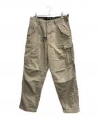 pellepelleペレペレ）の古着「カーゴパンツ」｜ベージュ