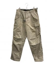 pellepelle（ペレペレ）の古着「カーゴパンツ」｜ベージュ