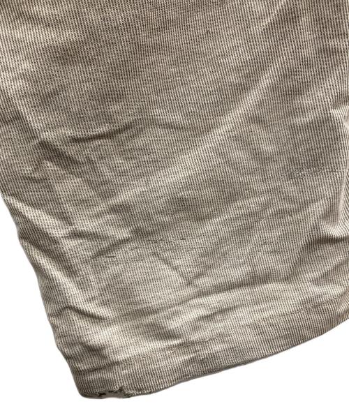 pellepelle（ペレペレ）pellepelle (ペレペレ) カーゴパンツ ベージュ サイズ:W34の古着・服飾アイテム