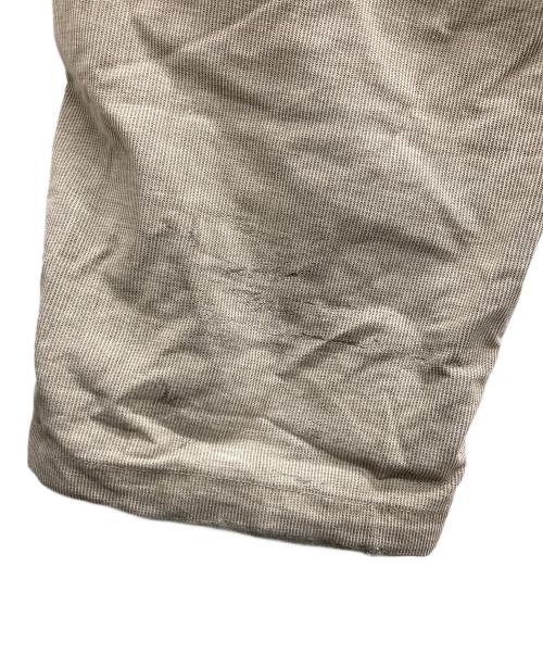 pellepelle（ペレペレ）pellepelle (ペレペレ) カーゴパンツ ベージュ サイズ:W34の古着・服飾アイテム