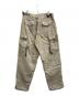 pellepelle (ペレペレ) カーゴパンツ ベージュ サイズ:W34：7000円