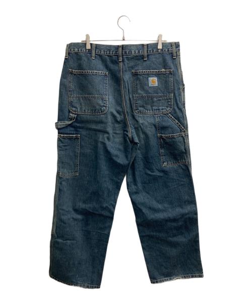 CarHartt（カーハート）CarHartt (カーハート) DOUBLE KNEE PANT インディゴ サイズ:W36の古着・服飾アイテム
