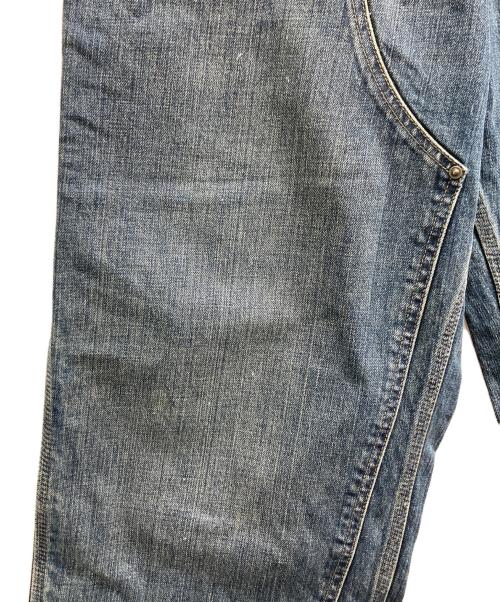 CarHartt（カーハート）CarHartt (カーハート) DOUBLE KNEE PANT インディゴ サイズ:W36の古着・服飾アイテム