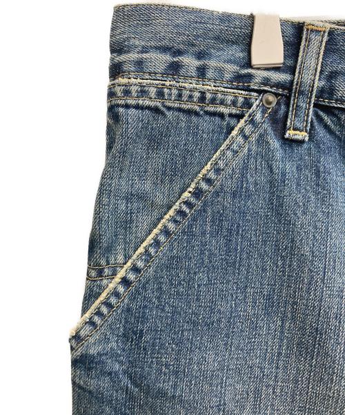 CarHartt（カーハート）CarHartt (カーハート) DOUBLE KNEE PANT インディゴ サイズ:W36の古着・服飾アイテム