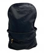 GLENROYALグレンロイヤル）の古着「ROUND DAY PACK B TWILL（ラウンド　デイ　バック　ビー　ツイル）」｜ブラック