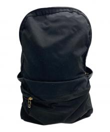 GLENROYAL（グレンロイヤル）の古着「ROUND DAY PACK B TWILL（ラウンド　デイ　バック　ビー　ツイル）」｜ブラック