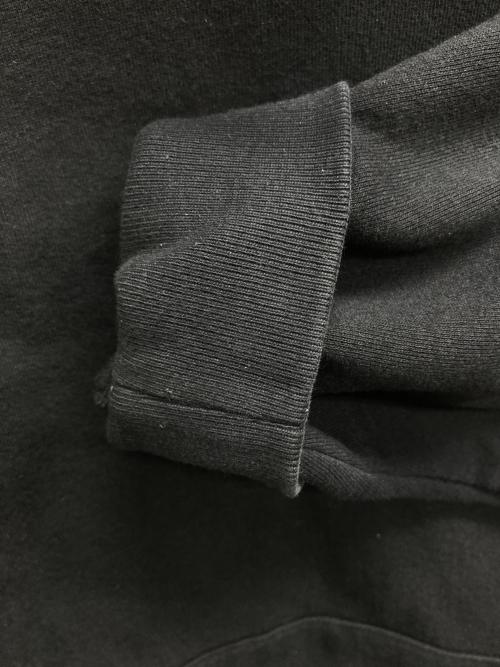 SUPREME（シュプリーム）Supreme (シュプリーム) Satin Applique Hooded Sweatshirt（サテン　アップリケ　フーデッド　スウェットシャツ） ブラック サイズ:Xlの古着・服飾アイテム