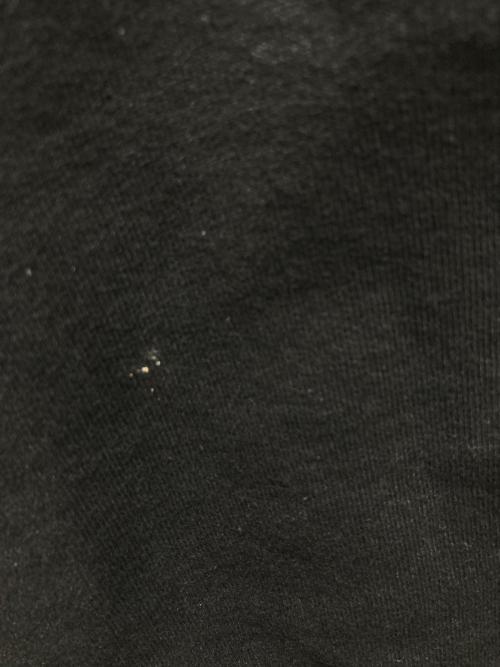 SUPREME（シュプリーム）Supreme (シュプリーム) Satin Applique Hooded Sweatshirt（サテン　アップリケ　フーデッド　スウェットシャツ） ブラック サイズ:Xlの古着・服飾アイテム