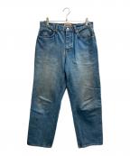stussyステューシー）の古着「BIG OL JEAN DENIM」｜ネイビー