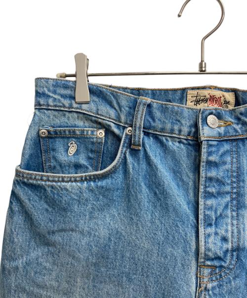 stussy（ステューシー）stussy (ステューシー) BIG OL JEAN DENIM ネイビー サイズ:W30の古着・服飾アイテム