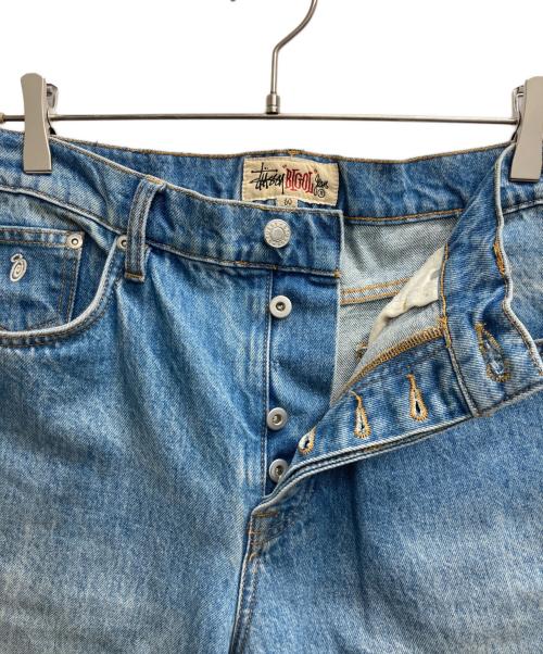 stussy（ステューシー）stussy (ステューシー) BIG OL JEAN DENIM ネイビー サイズ:W30の古着・服飾アイテム