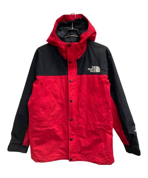 THE NORTH FACE（ザ ノース フェイス）THE NORTH FACE (ザ ノース フェイス) Mountain Light Jacket レッド×ブラック サイズ:Mの古着・服飾アイテム