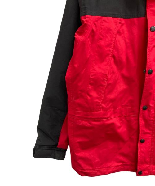 THE NORTH FACE（ザ ノース フェイス）THE NORTH FACE (ザ ノース フェイス) Mountain Light Jacket レッド×ブラック サイズ:Mの古着・服飾アイテム