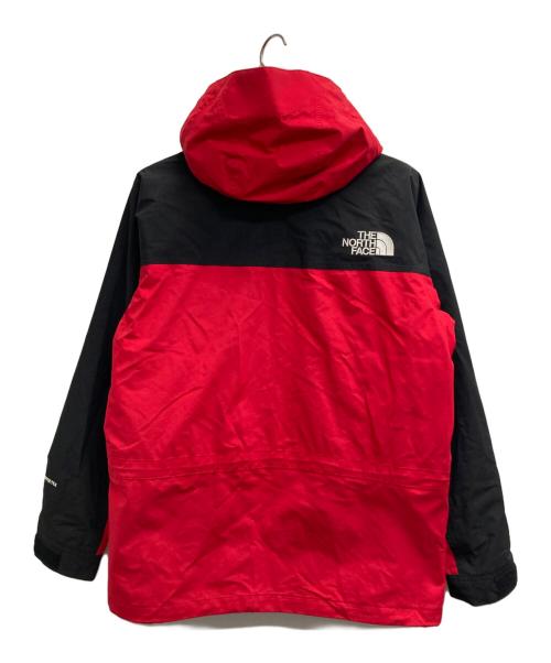 THE NORTH FACE（ザ ノース フェイス）THE NORTH FACE (ザ ノース フェイス) Mountain Light Jacket レッド×ブラック サイズ:Mの古着・服飾アイテム