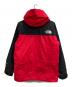 THE NORTH FACE (ザ ノース フェイス) Mountain Light Jacket レッド×ブラック サイズ:M：12000円