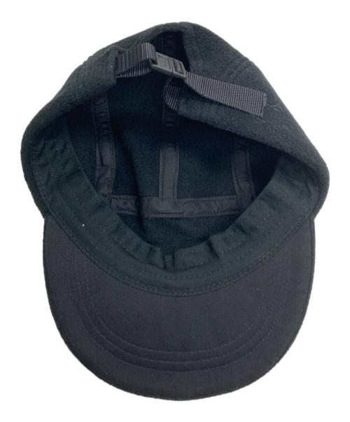 SUPREME（シュプリーム）Supreme (シュプリーム) POLARTECキャップ（ポーラテック　キャップ） ブラック サイズ:表記無の古着・服飾アイテム