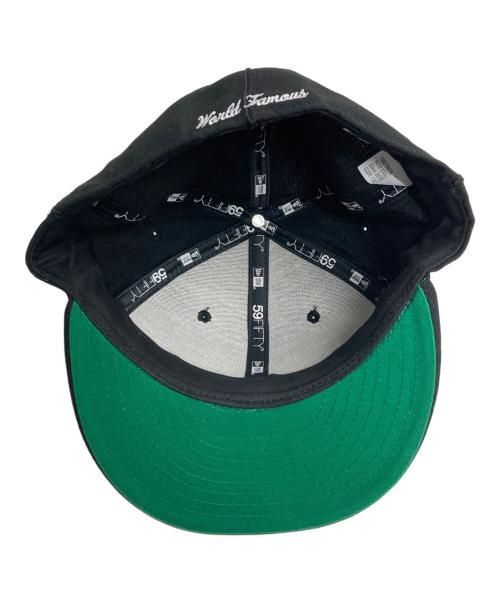 SUPREME（シュプリーム）Supreme (シュプリーム) New Era (ニューエラ) World Famous Box Logo CAP（ワールド　フェイマス　ボックス　ロゴ　キャップ） ブラック サイズ:表記無の古着・服飾アイテム