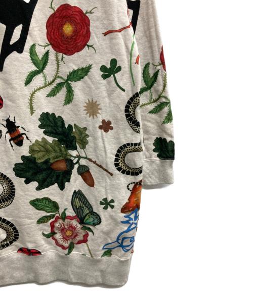 Vivienne Westwood（ヴィヴィアンウエストウッド）Vivienne Westwood (ヴィヴィアンウエストウッド) FW24 Long-Sleeved Dress（ロング　スリーブド　ドレス） ベージュ サイズ:00の古着・服飾アイテム