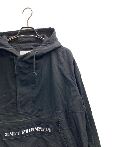 WTAPS（ダブルタップス）WTAPS (ダブルタップス) 19SS SBS/JACKET.NYLON.OXFORD（ジャケット　ナイロン　オックスフォード） ブラック サイズ:２の古着・服飾アイテム